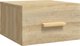 vidaXL Kremales noptieras kreas, 2 tem., sonoma drvo, 35x35x20 cm