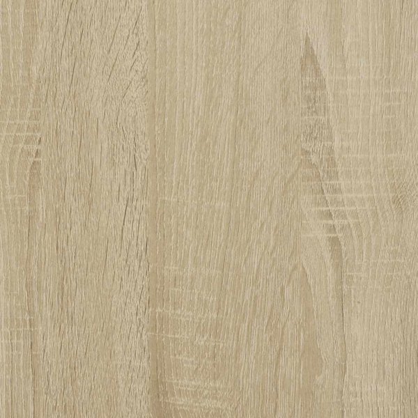 vidaXL Ντουλάπα Ρούχων 80x50x200 εκ. από Ξύλο Δρυς Σονόμα