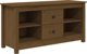 vidaXL Szafka pod telewizor, miodowa, 103x36,5x52 cm, drewno sosnowe