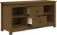 vidaXL Szafka pod telewizor, miodowa, 103x36,5x52 cm, drewno sosnowe