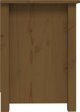 vidaXL Szafka pod telewizor, miodowa, 103x36,5x52 cm, drewno sosnowe