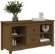 vidaXL Szafka pod telewizor, miodowa, 103x36,5x52 cm, drewno sosnowe