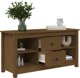 vidaXL Szafka pod telewizor, miodowa, 103x36,5x52 cm, drewno sosnowe