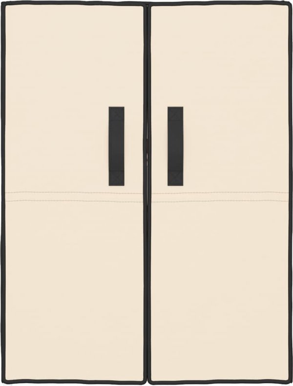 vidaXL Ντουλάπι για Παπούτσια, Κρεμ, 60x28x90 εκ., από Υλικό