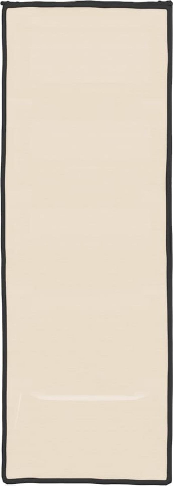 vidaXL Ντουλάπι για Παπούτσια, Κρεμ, 60x28x90 εκ., από Υλικό