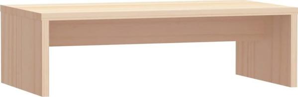 vidaXL vidaXL Podstawka na monitor, 50x27x15 cm, lite drewno sosnowe