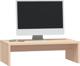 vidaXL vidaXL Podstawka na monitor, 50x27x15 cm, lite drewno sosnowe
