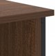 vidaXL Κομοδίνο καφέ δρυς 55 x 31 x 76 cm