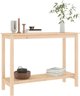 vidaXL vidaXL Stolik konsolowy, 110x40x80 cm, lite drewno sosnowe