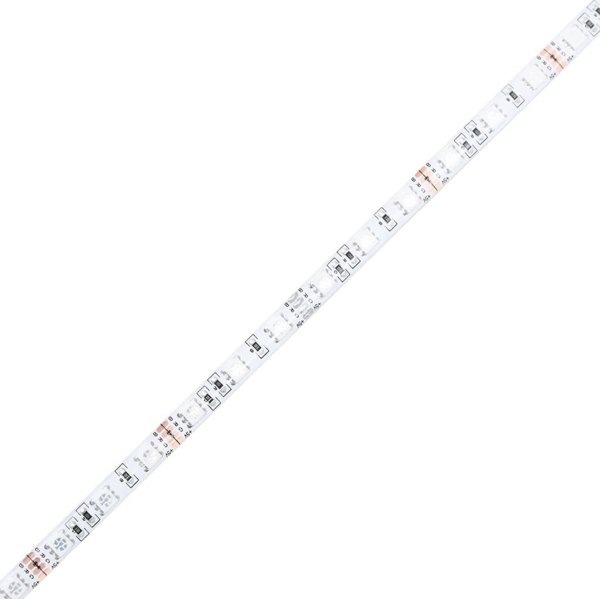 Σετ 2 Κομοδίνα με Φωτισμό LED, Αποτελούμενα από Πολυστιλβώδες Υλικό, Γκρι Τσιμέντου