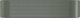 vidaXL vidaXL Donica ogrodowa, malowana proszkowo stal, 322x100x68 cm, szara