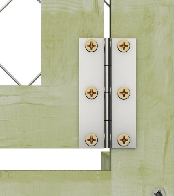 vidaXL Κλουβί για κοτόπουλα 200x400x200 cm από εμποτισμένο πεύκο