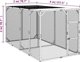 vidaXL Κλουβί για κοτόπουλα 200x400x200 cm από εμποτισμένο πεύκο