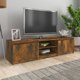 vidaXL Έπιπλο TV, καπνιστή δρυς, 140x40x35,5 cm