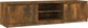 vidaXL Έπιπλο TV, καπνιστή δρυς, 140x40x35,5 cm