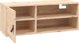 vidaXL Ντουλάπια τοίχου, 2 τεμάχια, 80x30x30 cm, μασίφ πεύκο