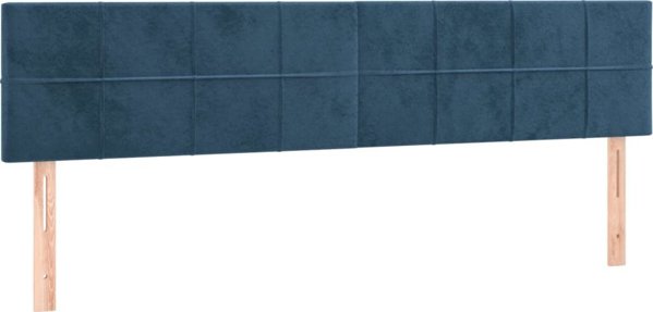 vidaXL Lzoko kontynentalne, materak kai LED, mpanio aksamit 200x200 cm