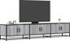 vidaXL Szafka pod telewizor, szary dab sonoma, 210x35x41 cm