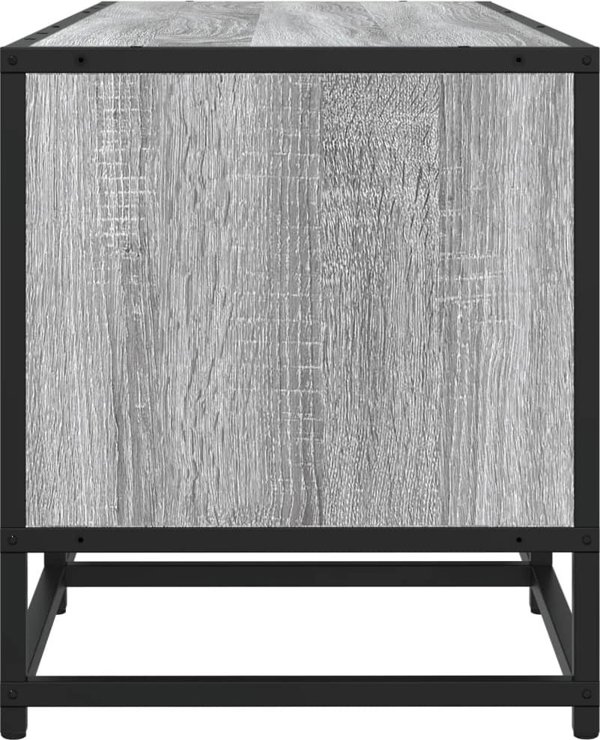 vidaXL Szafka pod telewizor, szary dab sonoma, 210x35x41 cm