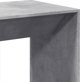 vidaXL Μπαρ τραπέζι, χρώμα γκρι σκυροδέματος, 51x50x103,5 εκ