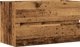 vidaXL Wiszaca szafka lazienkowa, stare drewno, 80x38,5x45 cm