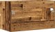 vidaXL Wiszaca szafka lazienkowa, stare drewno, 80x38,5x45 cm
