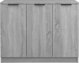 Ντουλάπι σε γκρι δρυς Sonoma 90,5x30x70 cm