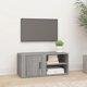 vidaXL Szafka pod TV, szary dab sonoma, 80x31,5x36 cm
