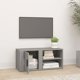 vidaXL Szafka pod TV, szary dab sonoma, 80x31,5x36 cm