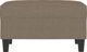 vidaXL Υποπόδιο taupe, 70x55x41 εκ., ταπετσαρισμένο με ύφασμα