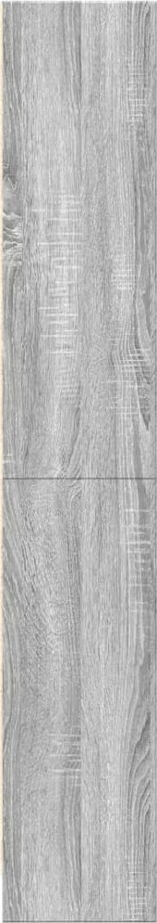 vidaXL Ραφιέρα, γκρι δρυς σονόμα, 60x24x143 εκ., ξυλώδες υλικό