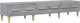 vidaXL Έπιπλο τηλεόρασης, γκρι δρυς Sonoma, 150x34,5x30 εκ