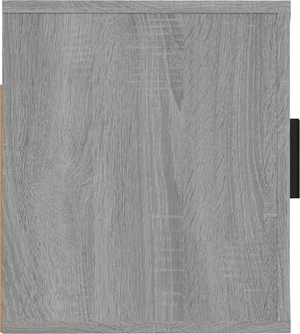 vidaXL Kriska telewizyjna wiszaca, szary dab sonoma, 57x34,5x40 cm