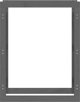 vidaXL Βαση για ξυλα καυσίμων γκρι 80x25x100 cm πευκόξυλο