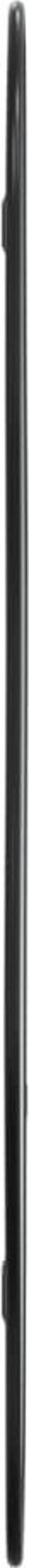 vidaXL Lustro scienne, czarne, 60x25 cm