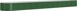 vidaXL vidaXL Donica ogrodowa, malowana proszkowo stal, 512x80x36 cm, zielona