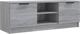 vidaXL Έπιπλο τηλεόρασης, γκρι δρυς sonoma, 102x35x36,5 cm