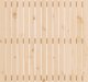 vidaXL Προσκέφαλο κρεβατιού, 95,5x3x90 cm, μασίφ πεύκο