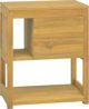 Ράφι μπάνιου vidaXL 60x40x75 cm, lite drewno tekowe