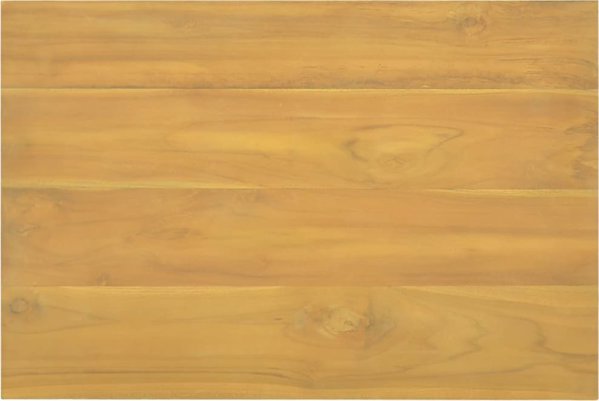 Ράφι μπάνιου vidaXL 60x40x75 cm, lite drewno tekowe