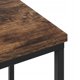 vidaXL Νυχτερινό κομοδίνο 2 τεμ. καπνιστή δρυς 38 x 30 x 48 cm