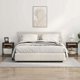 vidaXL Νυχτερινό κομοδίνο 2 τεμ. καπνιστή δρυς 38 x 30 x 48 cm