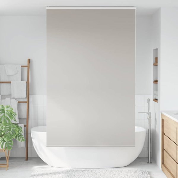 vidaXL Ρολέτα Ντους με Κασέτα, 140x240 cm