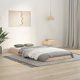 vidaXL Rama lozka, 90 x 200 cm, lite drewno sosnowe