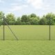vidaXL Εξάγωνο Σύρμα Περίφραξης, Γκρι, 1x10 m, Ατσάλινο