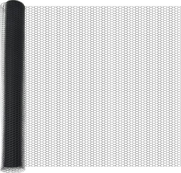 vidaXL Εξάγωνο Σύρμα Περίφραξης, Γκρι, 1x10 m, Ατσάλινο