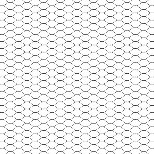vidaXL Εξάγωνο Σύρμα Περίφραξης, Γκρι, 1x10 m, Ατσάλινο