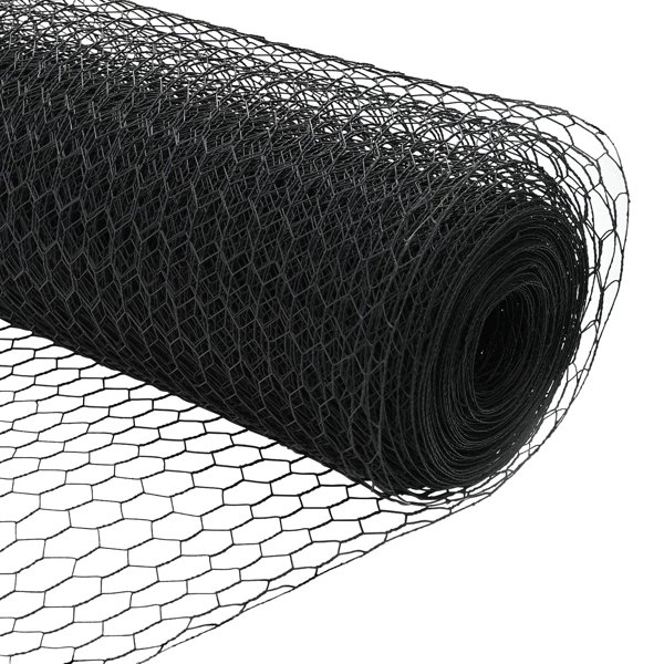 vidaXL Εξάγωνο Σύρμα Περίφραξης, Γκρι, 1x10 m, Ατσάλινο