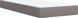 vidaXL Κρεβάτι Καντινεντάλ με Στρώμα, Taupe, Ύφασμα, 80x200 cm