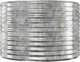 vidaXL vidaXL Donica ogrodowa, srebrna, 554x100x68 cm malowana proszkowo stal